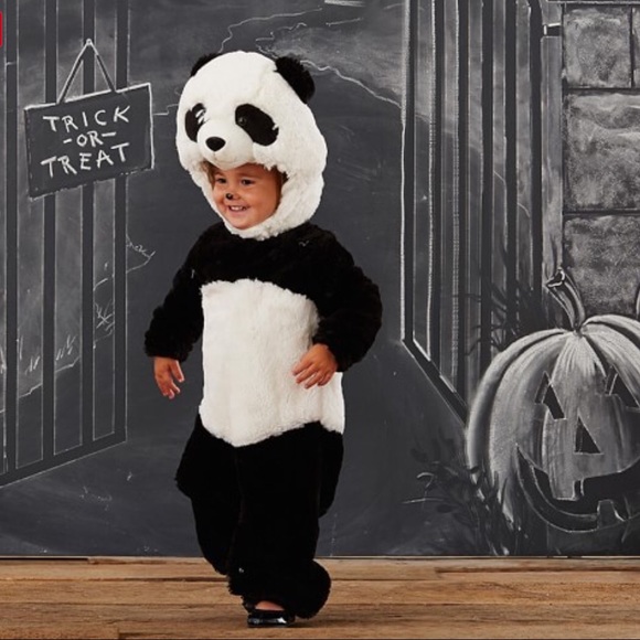Pottery Barn Kids Costumes Pottery Barn Panda Bear Costume